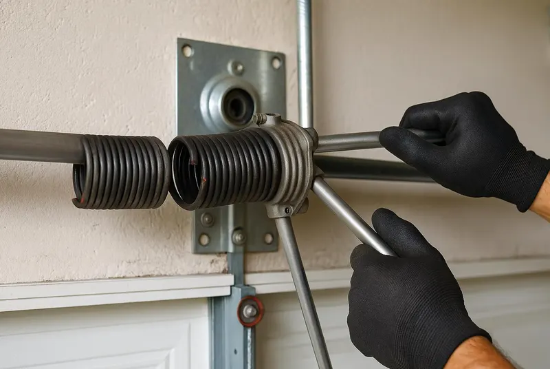 Off Track Door Repair in Ponce de Leon